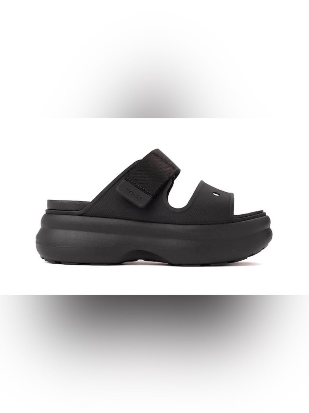 Crocs Soho Two Strap Sandal - Black